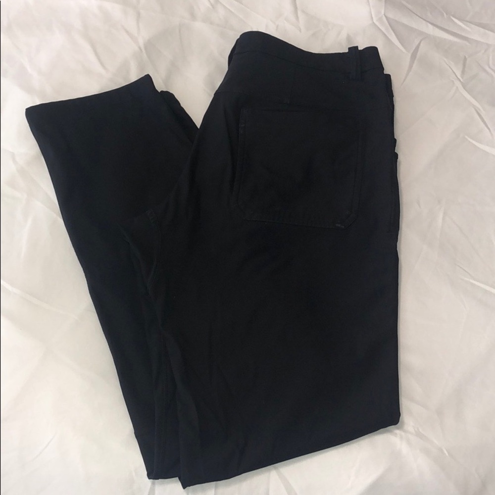 Lululemon ABC Pant W: 34” (standard fit & length)